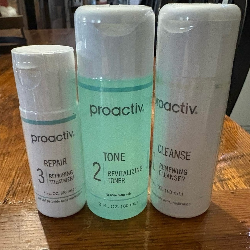 Proactive Set all sealed NO BOX